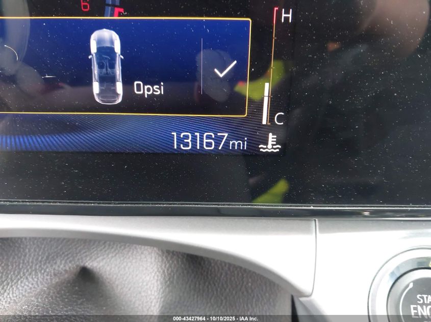 2025 Chevrolet Trax Fwd Lt VIN: KL77LHEP9SC186193 Lot: 43427964