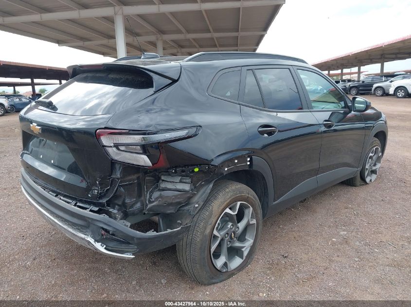 2025 Chevrolet Trax Fwd Lt VIN: KL77LHEP9SC186193 Lot: 43427964