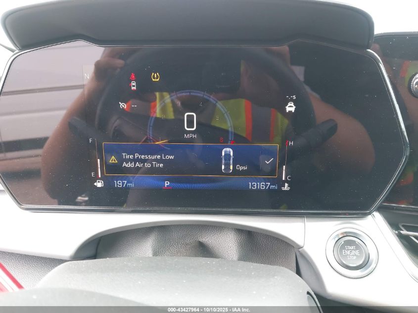 2025 Chevrolet Trax Fwd Lt VIN: KL77LHEP9SC186193 Lot: 43427964