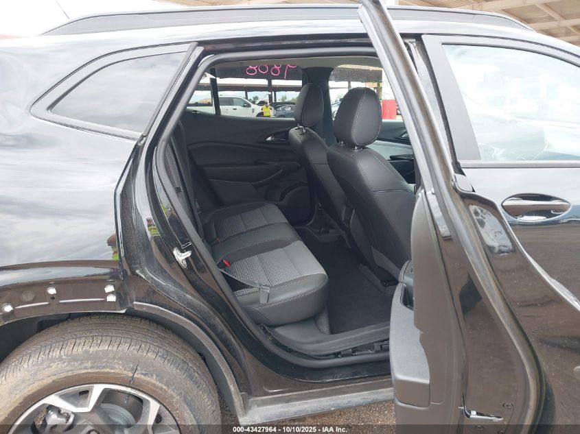 2025 Chevrolet Trax Fwd Lt VIN: KL77LHEP9SC186193 Lot: 43427964