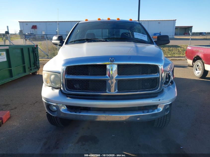 2003 Dodge Ram 2500 Slt/Laramie/St VIN: 3D7KU28C33G776345 Lot: 43427968
