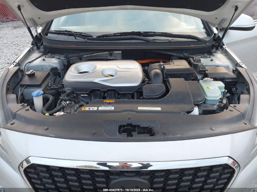 2016 Hyundai Sonata Hybrid Se VIN: KMHE24L19GA038578 Lot: 43427973