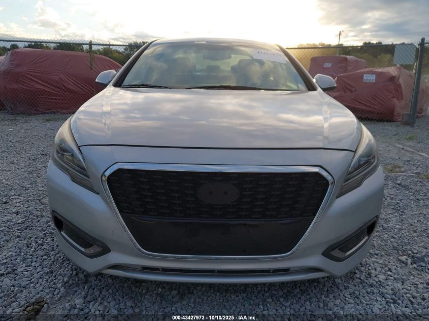 2016 Hyundai Sonata Hybrid Se VIN: KMHE24L19GA038578 Lot: 43427973