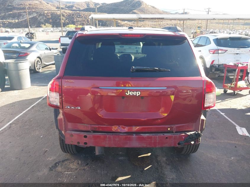 2017 Jeep Compass Sport 4X4 VIN: 1C4NJDBB0HD104081 Lot: 43427975