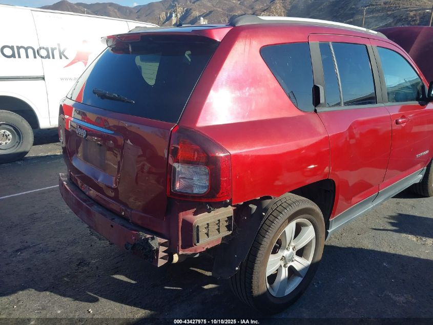 2017 Jeep Compass Sport 4X4 VIN: 1C4NJDBB0HD104081 Lot: 43427975