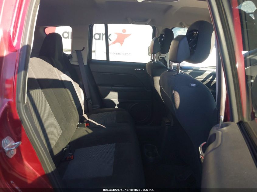 2017 Jeep Compass Sport 4X4 VIN: 1C4NJDBB0HD104081 Lot: 43427975