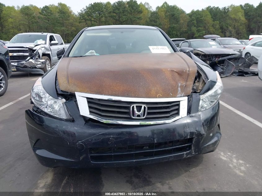 2008 Honda Accord 2.4 Lx-P VIN: 1HGCP26468A107978 Lot: 43427983