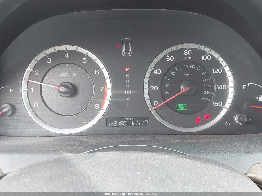 2008 Honda Accord 2.4 Lx-P VIN: 1HGCP26468A107978 Lot: 43427983