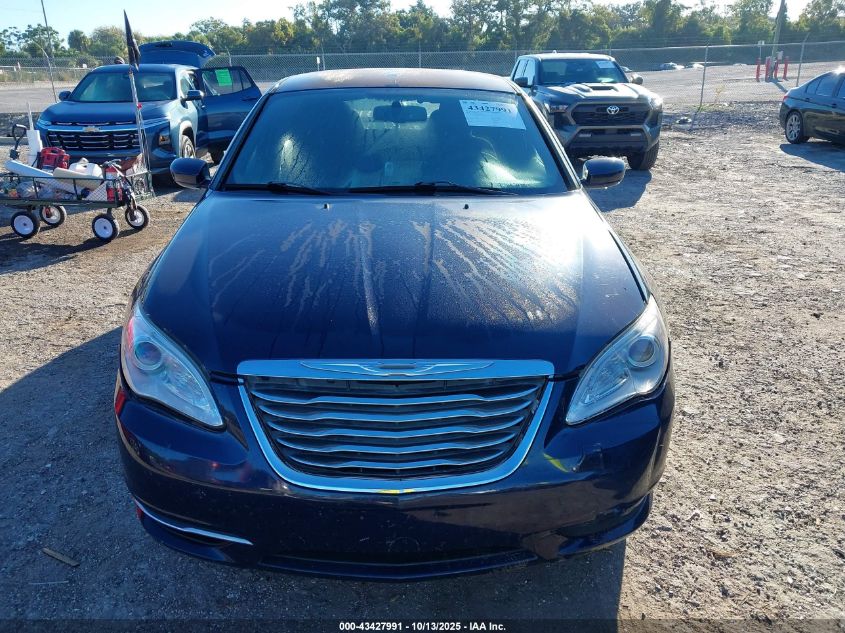 2013 Chrysler 200 Touring VIN: 1C3CCBBB3DN593297 Lot: 43427991