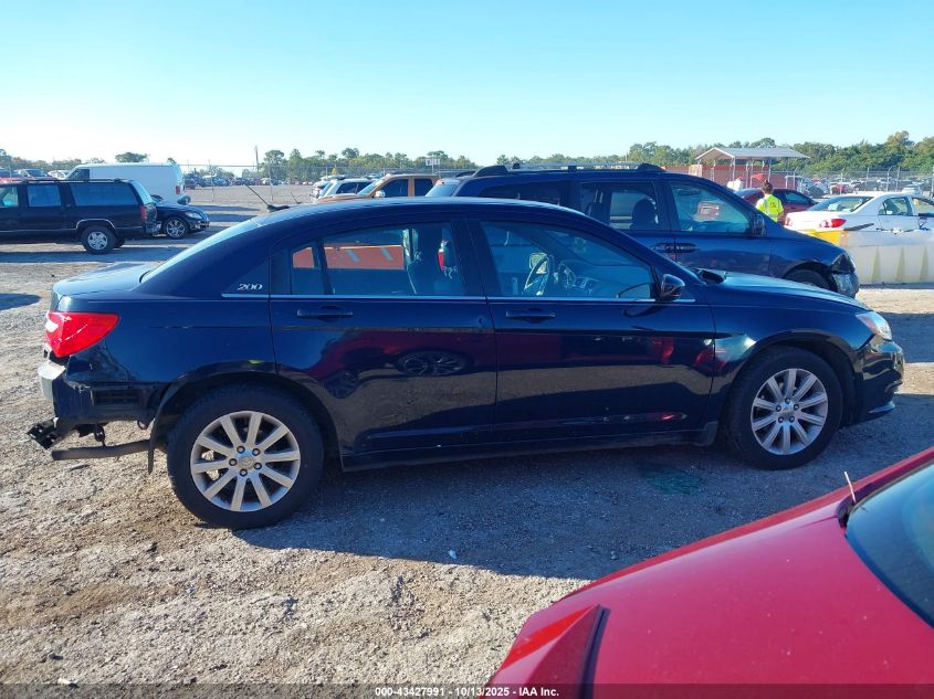 2013 Chrysler 200 Touring VIN: 1C3CCBBB3DN593297 Lot: 43427991