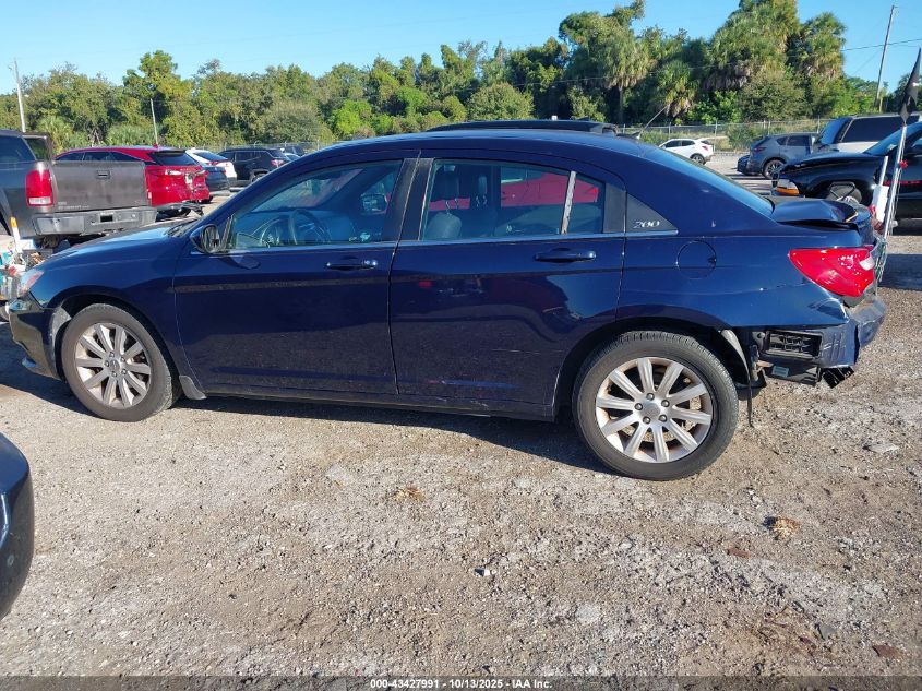 2013 Chrysler 200 Touring VIN: 1C3CCBBB3DN593297 Lot: 43427991