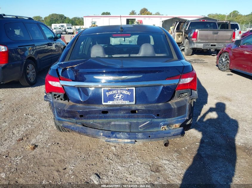 2013 Chrysler 200 Touring VIN: 1C3CCBBB3DN593297 Lot: 43427991