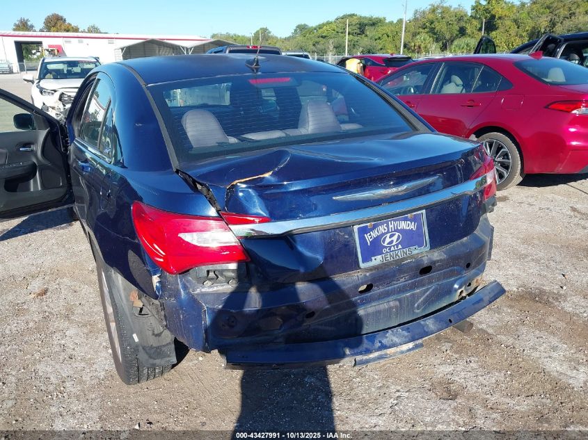 2013 Chrysler 200 Touring VIN: 1C3CCBBB3DN593297 Lot: 43427991