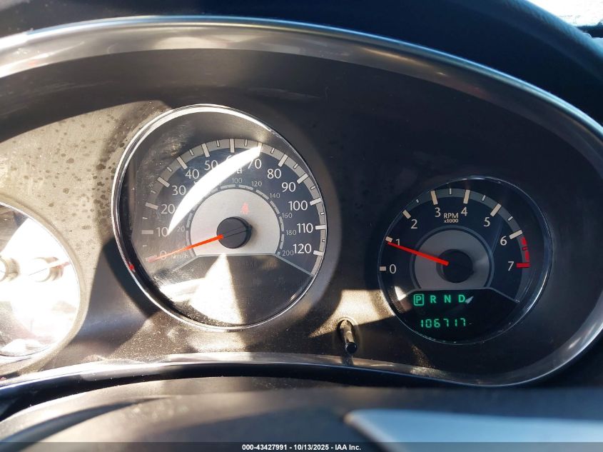 2013 Chrysler 200 Touring VIN: 1C3CCBBB3DN593297 Lot: 43427991