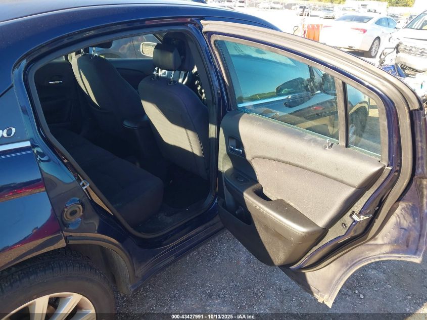 2013 Chrysler 200 Touring VIN: 1C3CCBBB3DN593297 Lot: 43427991