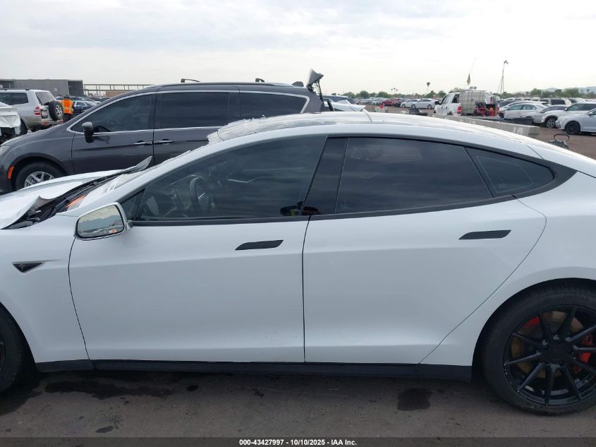 2015 Tesla Model S 60/70/85 VIN: 5YJSA1E12FF106618 Lot: 43427997