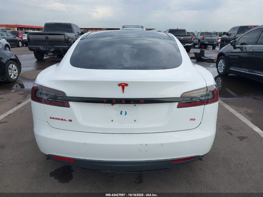 2015 Tesla Model S 60/70/85 VIN: 5YJSA1E12FF106618 Lot: 43427997