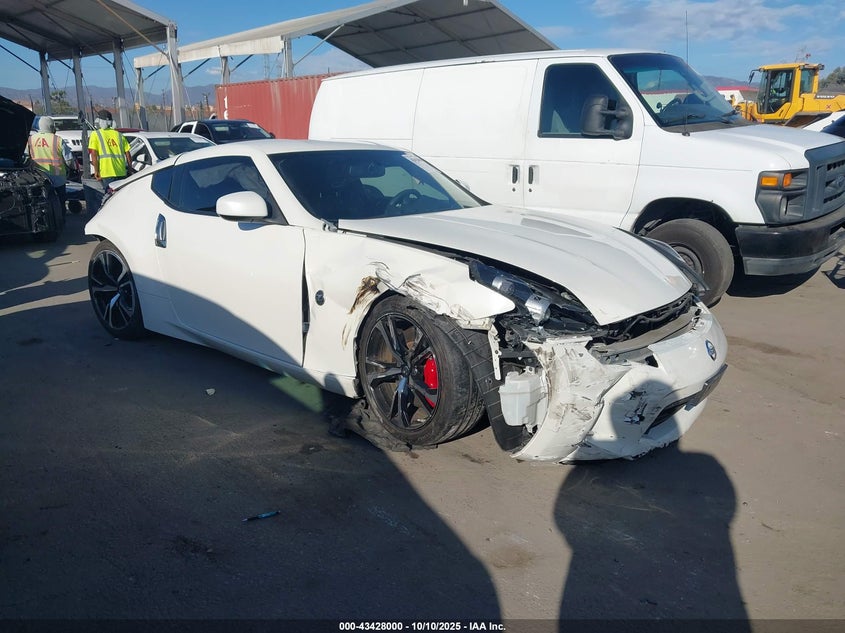 NISSAN 370Z SPORT TOURING 7-SPEED AUTOMATIC