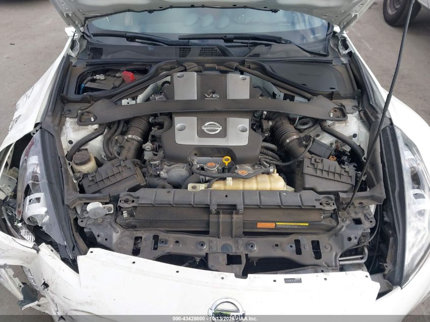 2020 Nissan 370Z Sport Touring 7-Speed Automatic VIN: JN1AZ4EH7LM820317 Lot: 43428000