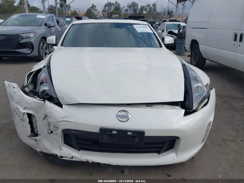 2020 Nissan 370Z Sport Touring 7-Speed Automatic VIN: JN1AZ4EH7LM820317 Lot: 43428000