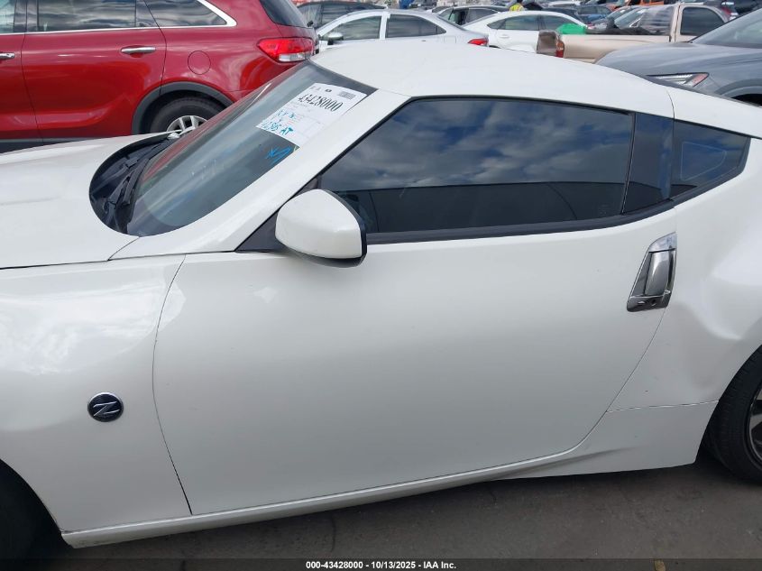 2020 Nissan 370Z Sport Touring 7-Speed Automatic VIN: JN1AZ4EH7LM820317 Lot: 43428000