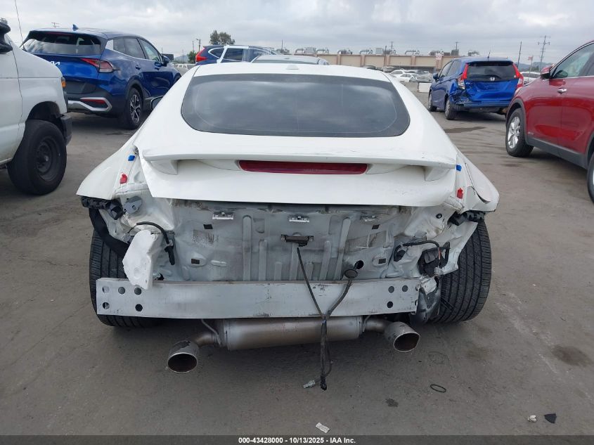 2020 Nissan 370Z Sport Touring 7-Speed Automatic VIN: JN1AZ4EH7LM820317 Lot: 43428000