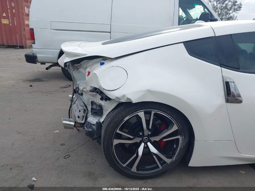 2020 Nissan 370Z Sport Touring 7-Speed Automatic VIN: JN1AZ4EH7LM820317 Lot: 43428000