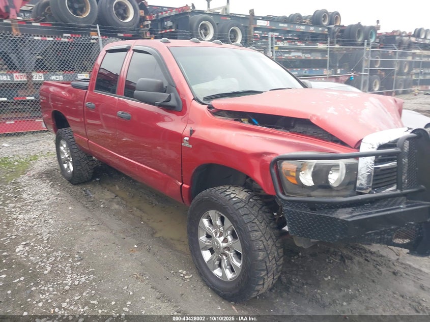 1D7KS28C86J235090 2006 Dodge Ram 2500 Slt/Trx4 Off Road/Sport/Power Wagon auction photo 1