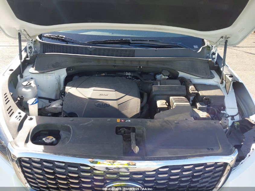 2020 Kia Sorento 3.3L Sx VIN: 5XYPKDA5XLG696164 Lot: 43428015