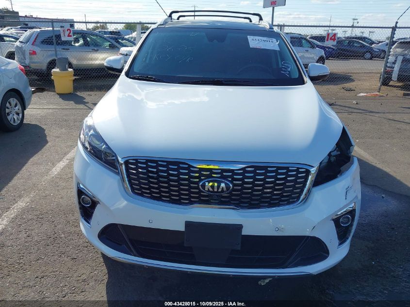 2020 Kia Sorento 3.3L Sx VIN: 5XYPKDA5XLG696164 Lot: 43428015
