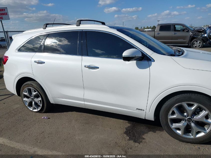 2020 Kia Sorento 3.3L Sx VIN: 5XYPKDA5XLG696164 Lot: 43428015