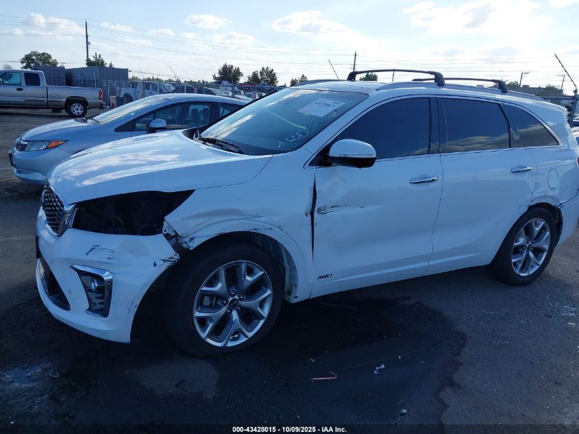 2020 Kia Sorento 3.3L Sx VIN: 5XYPKDA5XLG696164 Lot: 43428015