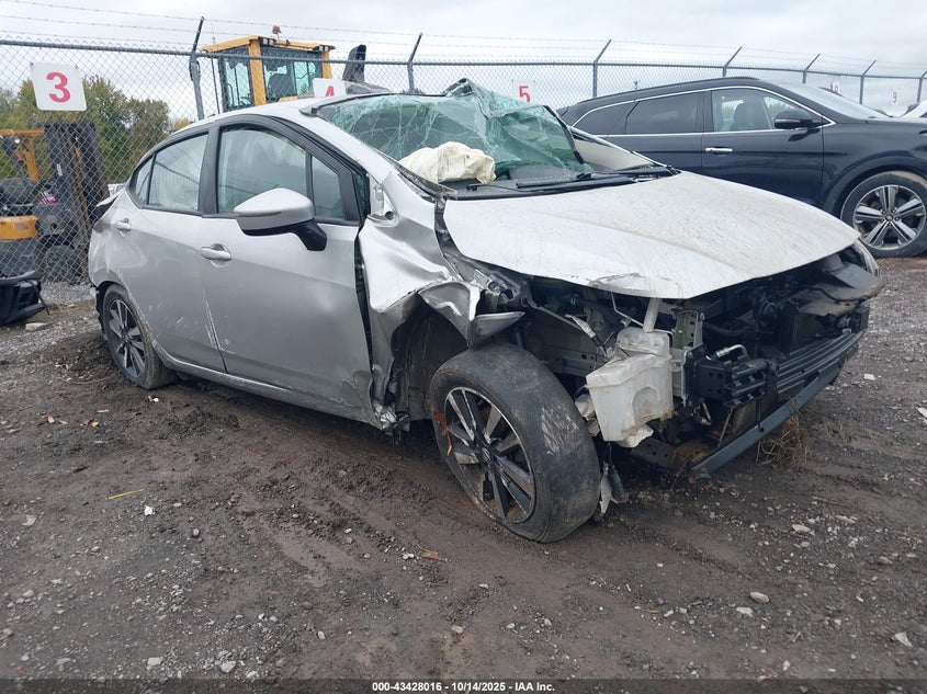 NISSAN VERSA SV XTRONIC CVT
