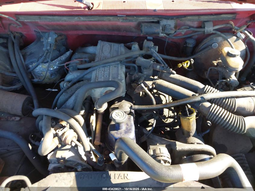 1990 Ford F150 VIN: 1FTDF15YXLNA46219 Lot: 43428021