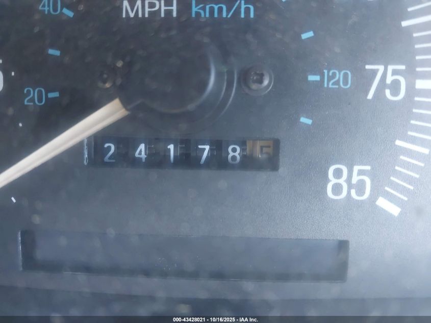 1990 Ford F150 VIN: 1FTDF15YXLNA46219 Lot: 43428021