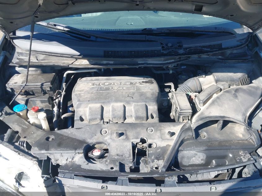 2011 Honda Odyssey Ex-L VIN: 5FNRL5H62BB001630 Lot: 43428023