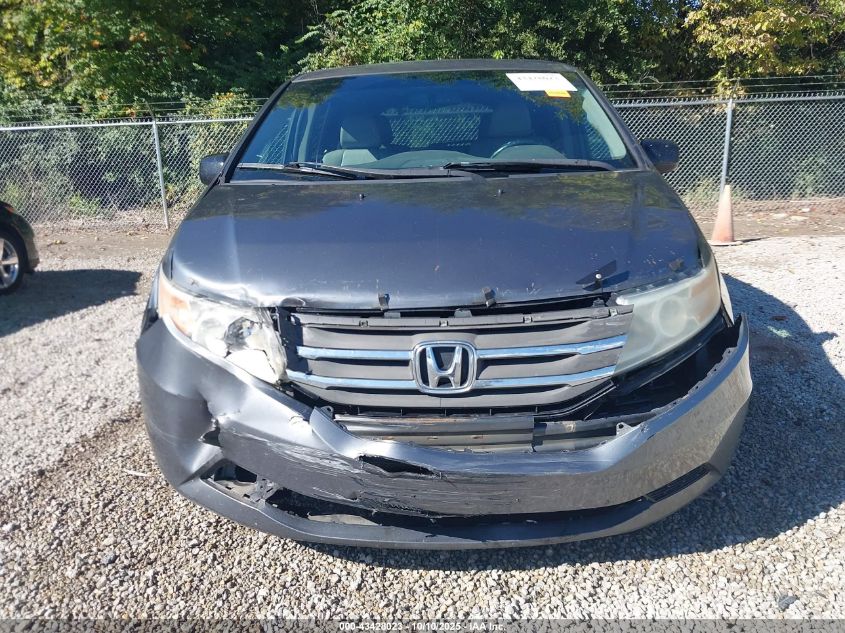 2011 Honda Odyssey Ex-L VIN: 5FNRL5H62BB001630 Lot: 43428023