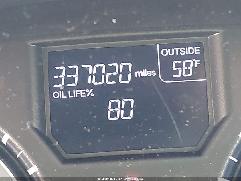 2011 Honda Odyssey Ex-L VIN: 5FNRL5H62BB001630 Lot: 43428023