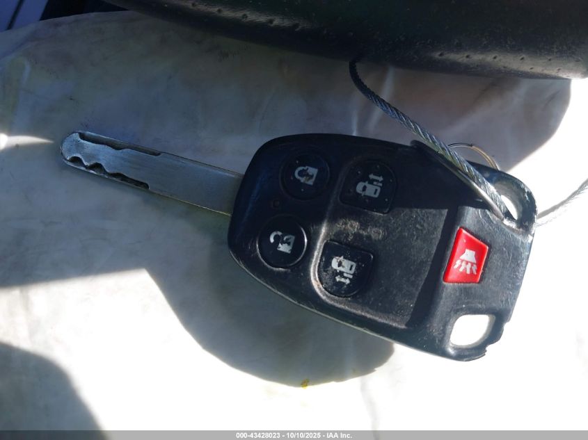 2011 Honda Odyssey Ex-L VIN: 5FNRL5H62BB001630 Lot: 43428023