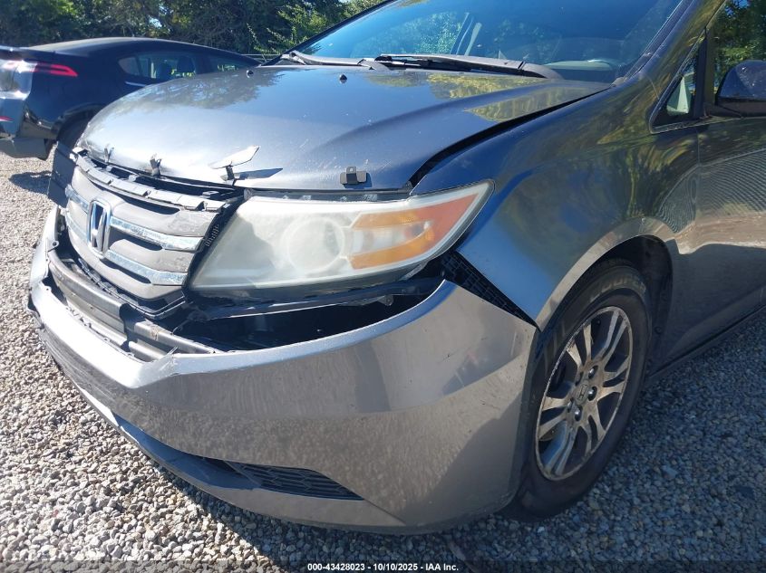 2011 Honda Odyssey Ex-L VIN: 5FNRL5H62BB001630 Lot: 43428023