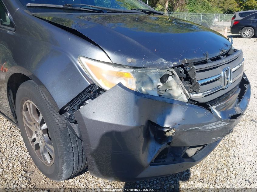 2011 Honda Odyssey Ex-L VIN: 5FNRL5H62BB001630 Lot: 43428023