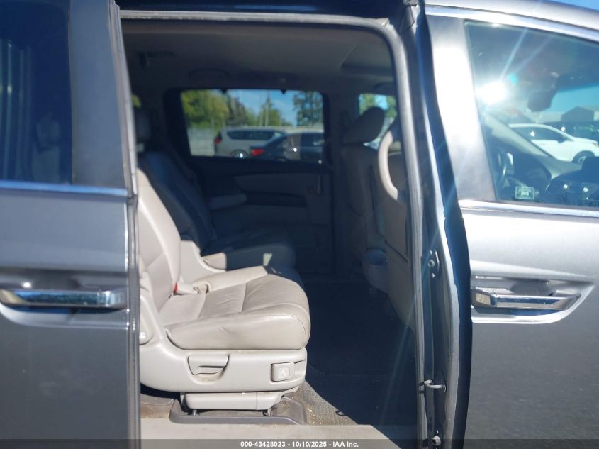 2011 Honda Odyssey Ex-L VIN: 5FNRL5H62BB001630 Lot: 43428023