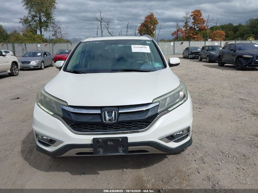 2016 Honda Cr-V Ex-L VIN: 5J6RM4H74GL091913 Lot: 43428026