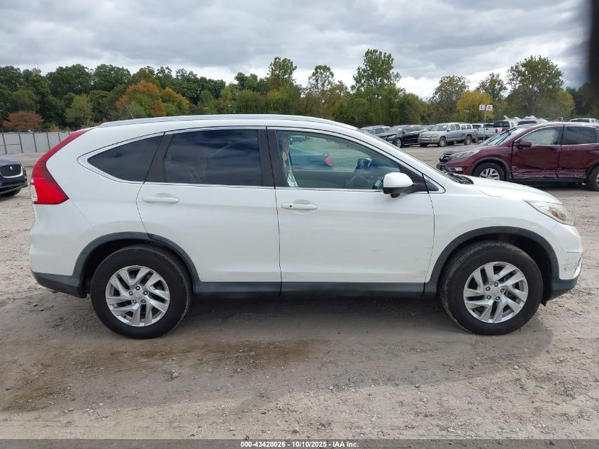 2016 Honda Cr-V Ex-L VIN: 5J6RM4H74GL091913 Lot: 43428026