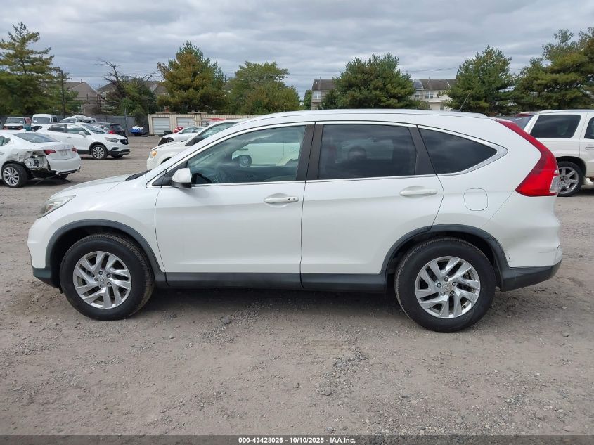 2016 Honda Cr-V Ex-L VIN: 5J6RM4H74GL091913 Lot: 43428026