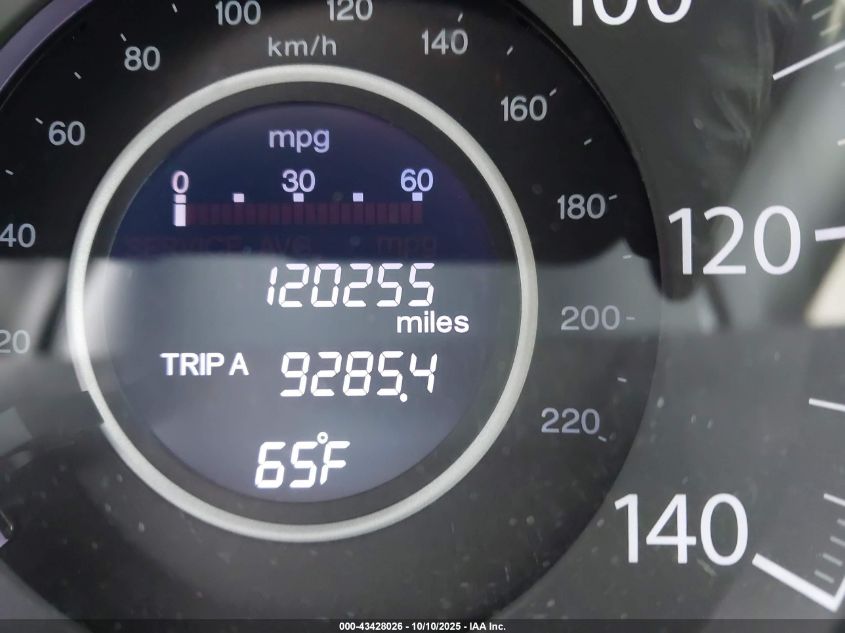 2016 Honda Cr-V Ex-L VIN: 5J6RM4H74GL091913 Lot: 43428026