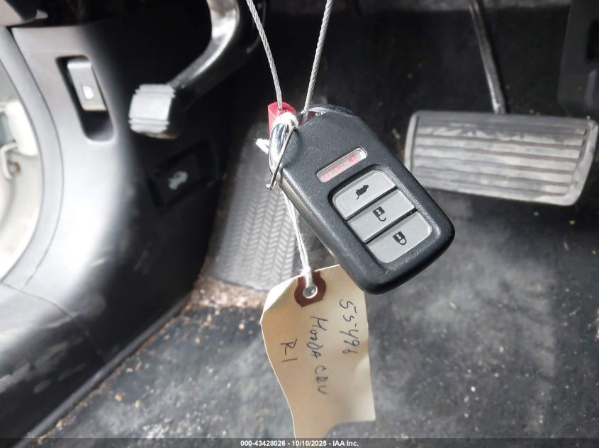 2016 Honda Cr-V Ex-L VIN: 5J6RM4H74GL091913 Lot: 43428026