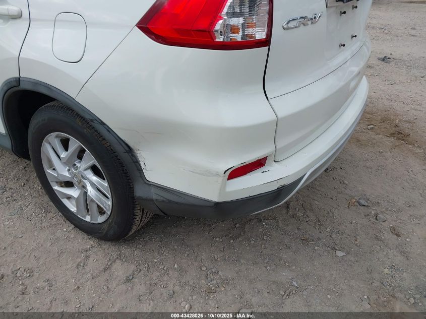 2016 Honda Cr-V Ex-L VIN: 5J6RM4H74GL091913 Lot: 43428026