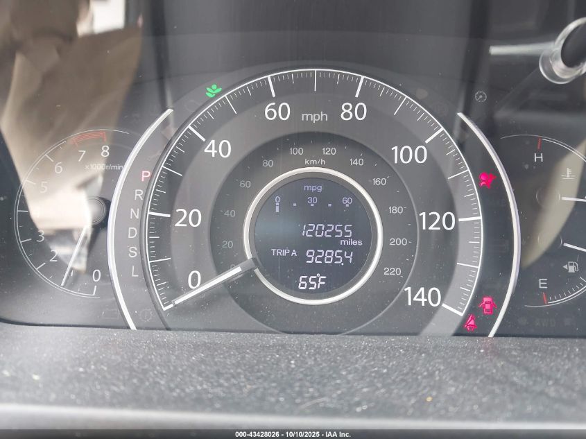 2016 Honda Cr-V Ex-L VIN: 5J6RM4H74GL091913 Lot: 43428026