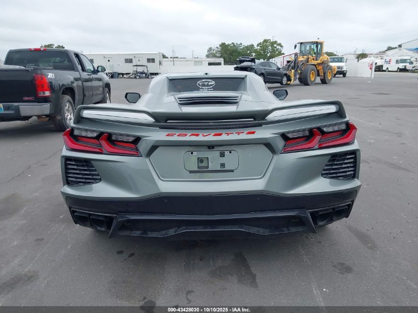 2024 Chevrolet Corvette Stingray Rwd 3Lt VIN: 1G1YC3D4XR5128375 Lot: 43428030